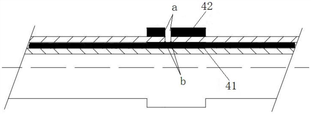 Balloon catheter and shock wave generating system