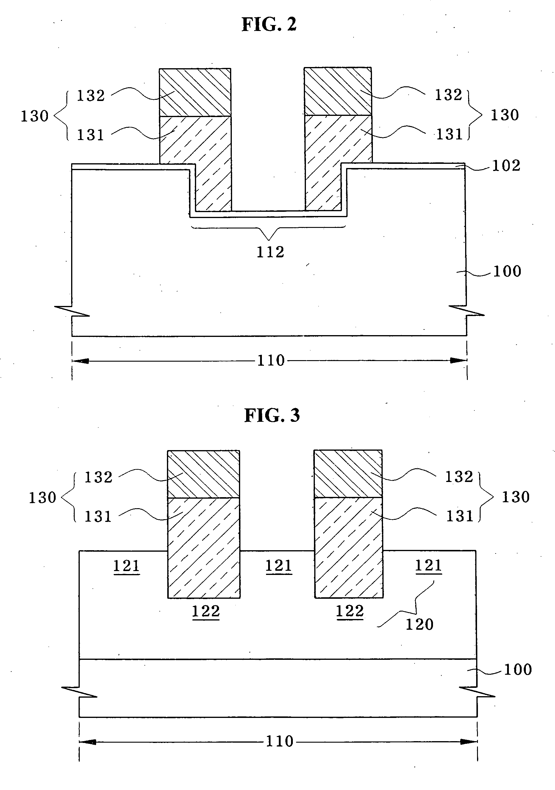 Transistor of semiconductor memory device and method for manufacturing the same
