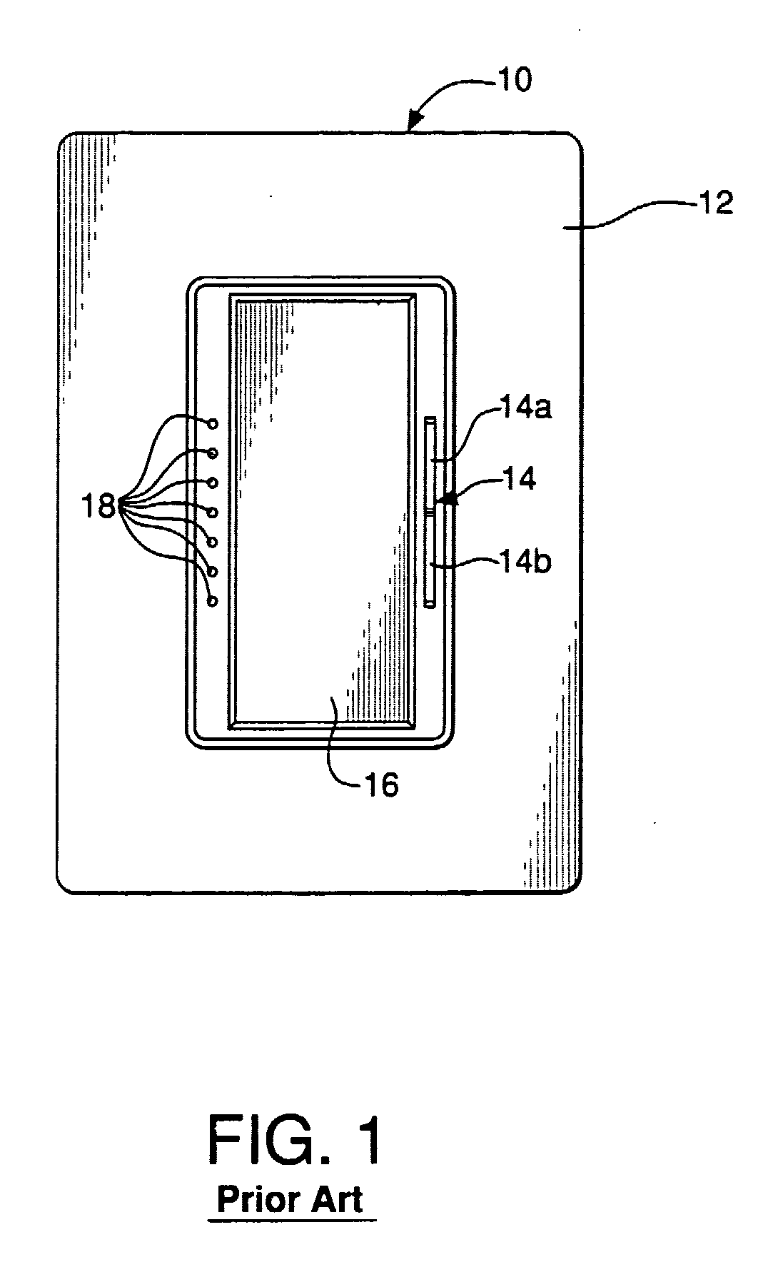 Lighting control device having improved long fade off