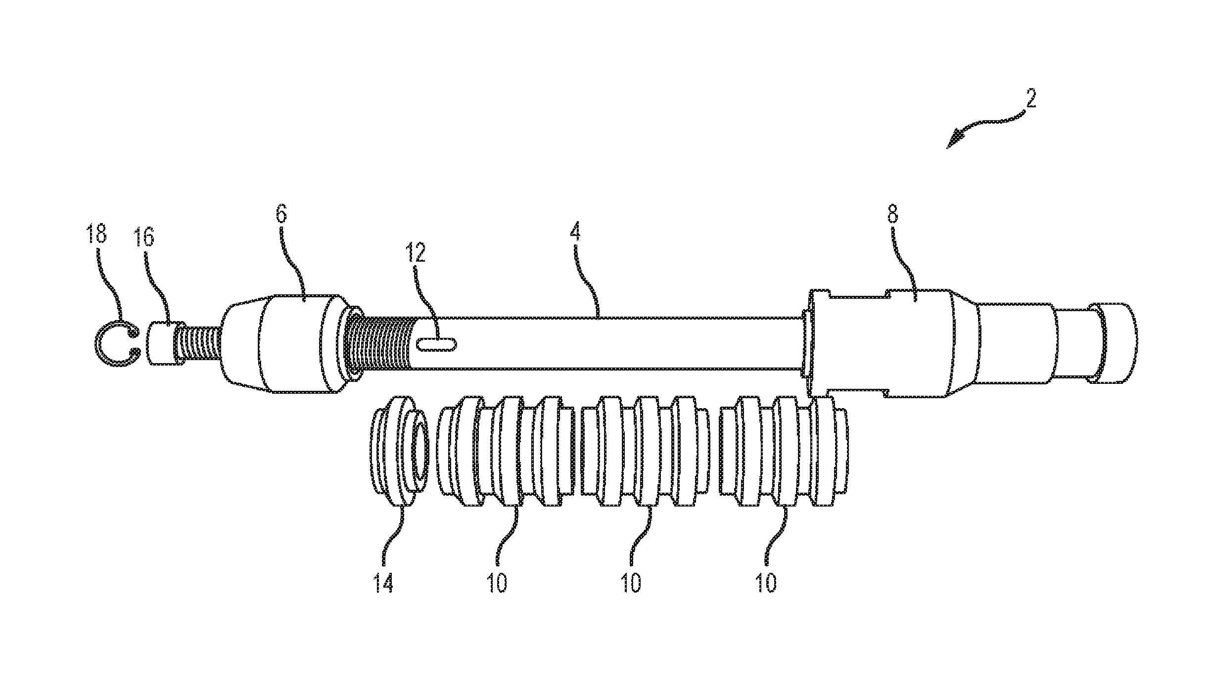 Modular plunger for a hydrocarbon wellbore