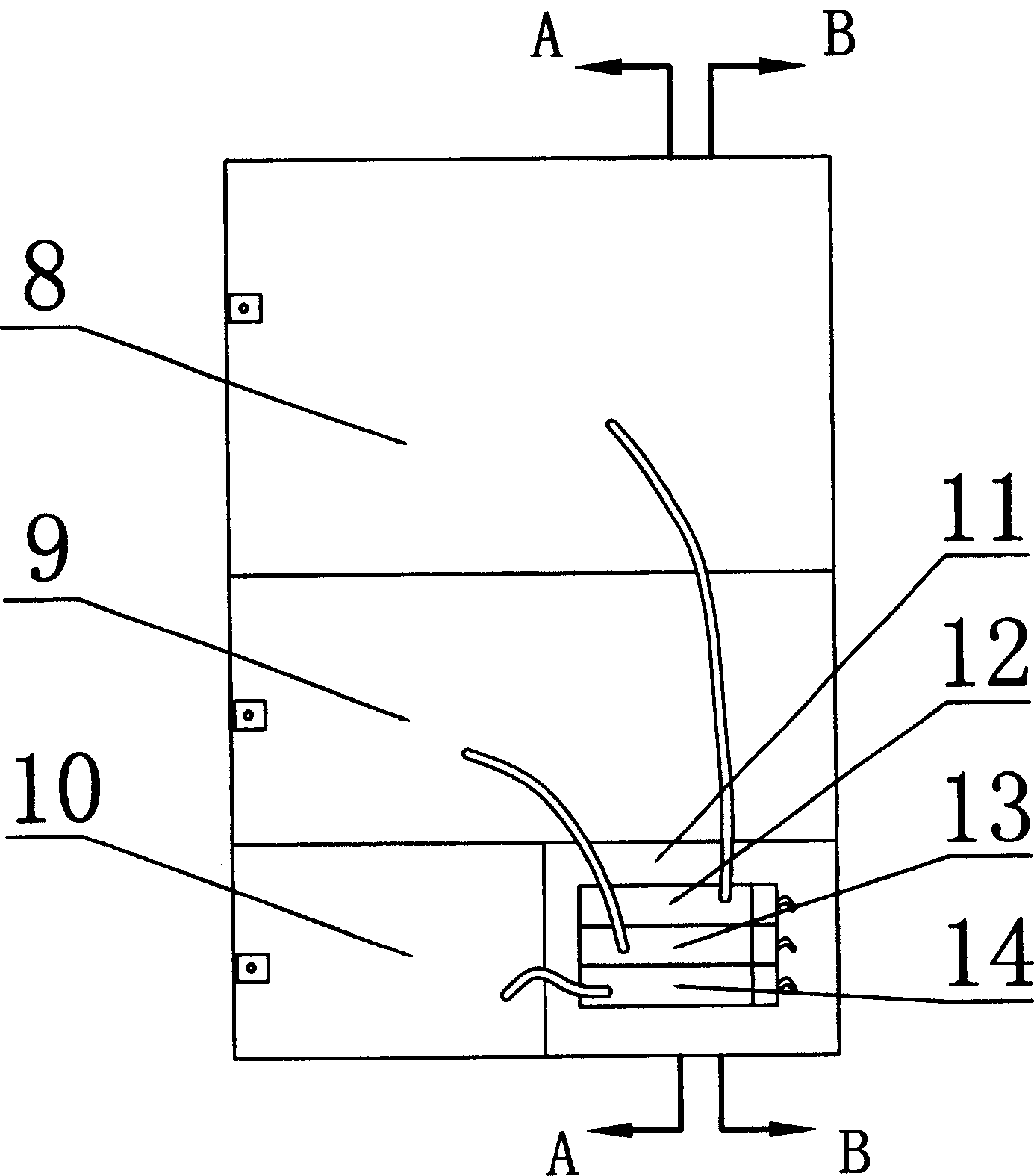 Body sterilizing machine