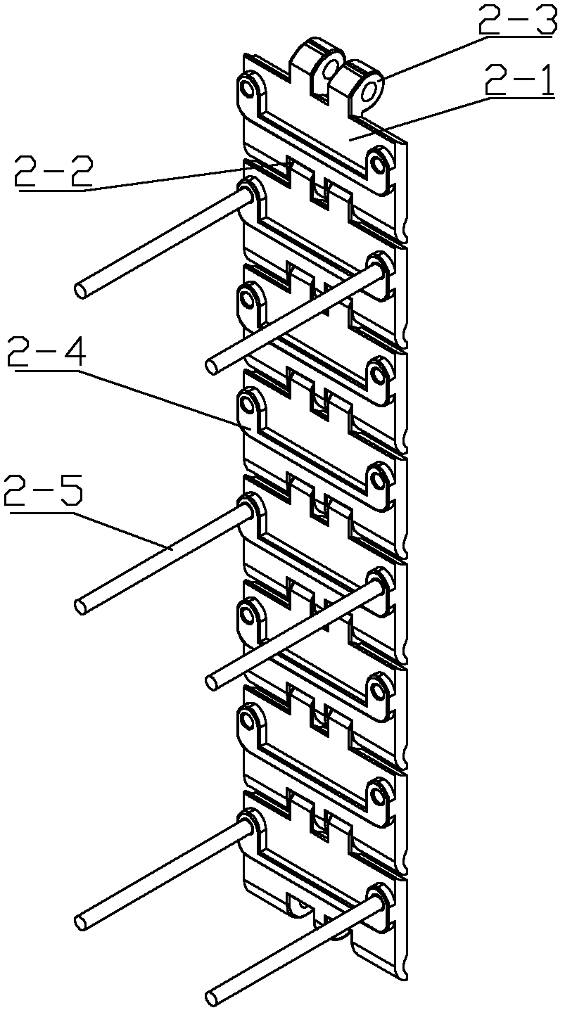 Slice packaging folding machine for storage battery electrode slices