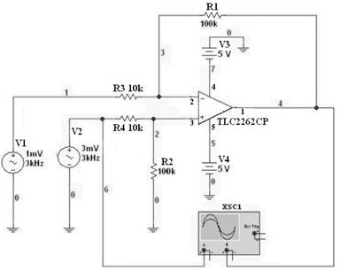 Circuit device based on disturbed magnetic field detection instrument
