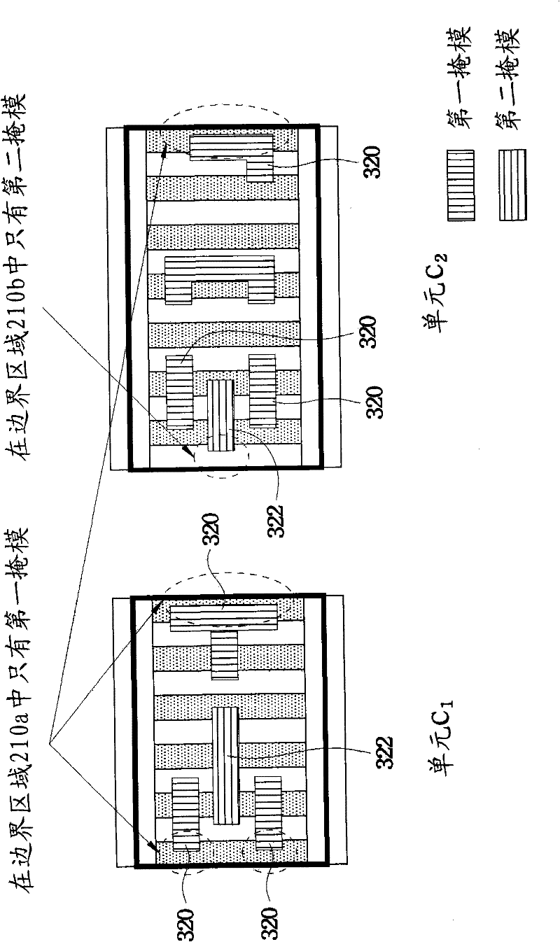 Cell layout for multiple patterning technology