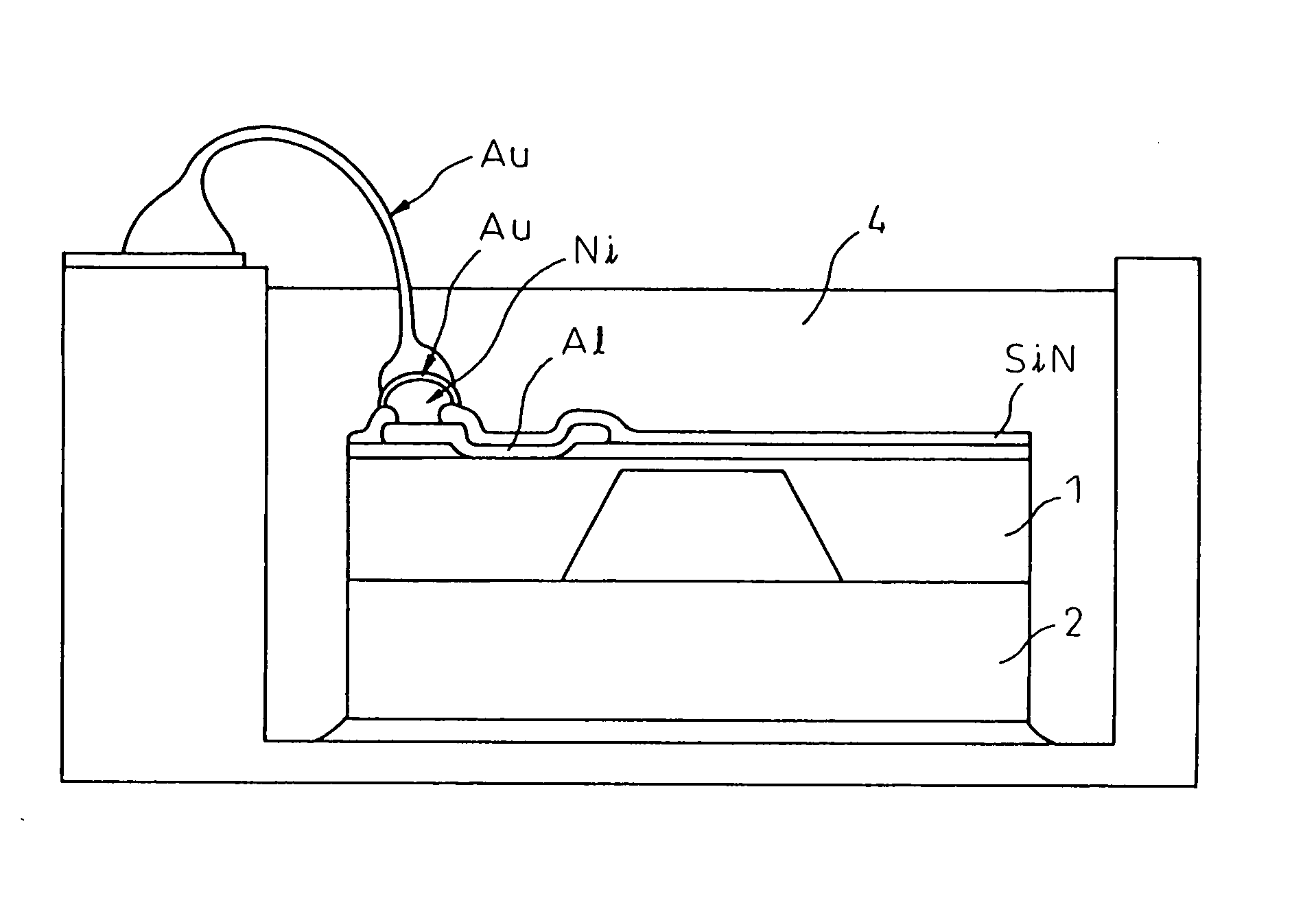 Semiconductor sensor and method of plating semiconductor devices