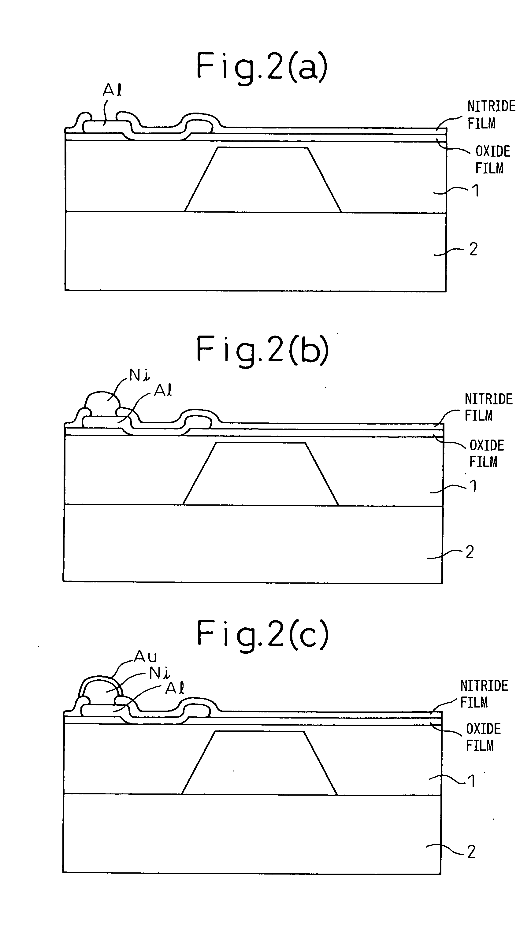 Semiconductor sensor and method of plating semiconductor devices