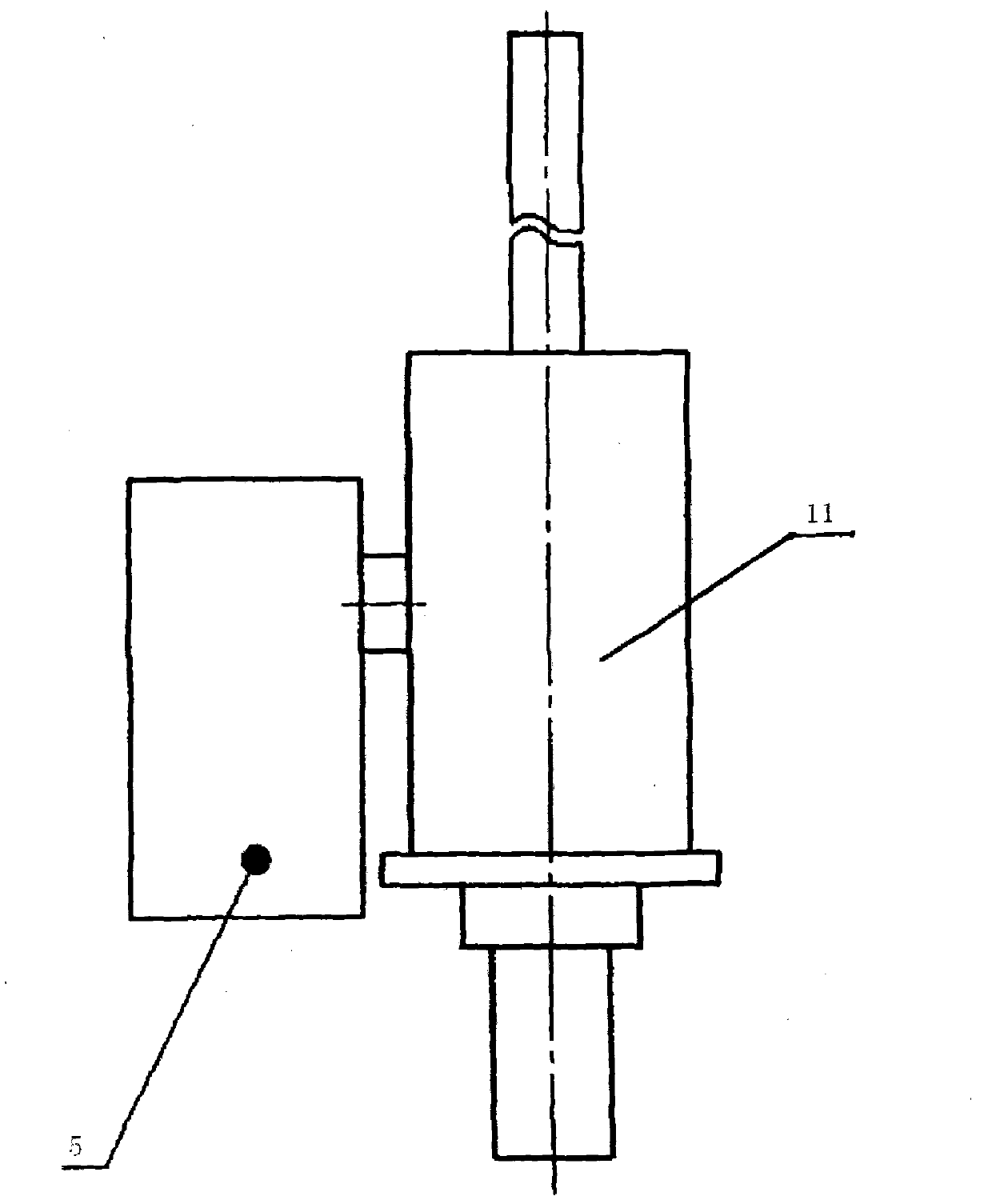 Pipeline evacuation valve