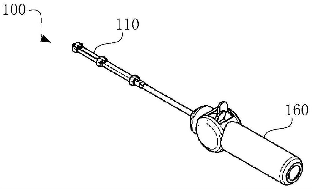 Ablation device and radiofrequency ablation equipment