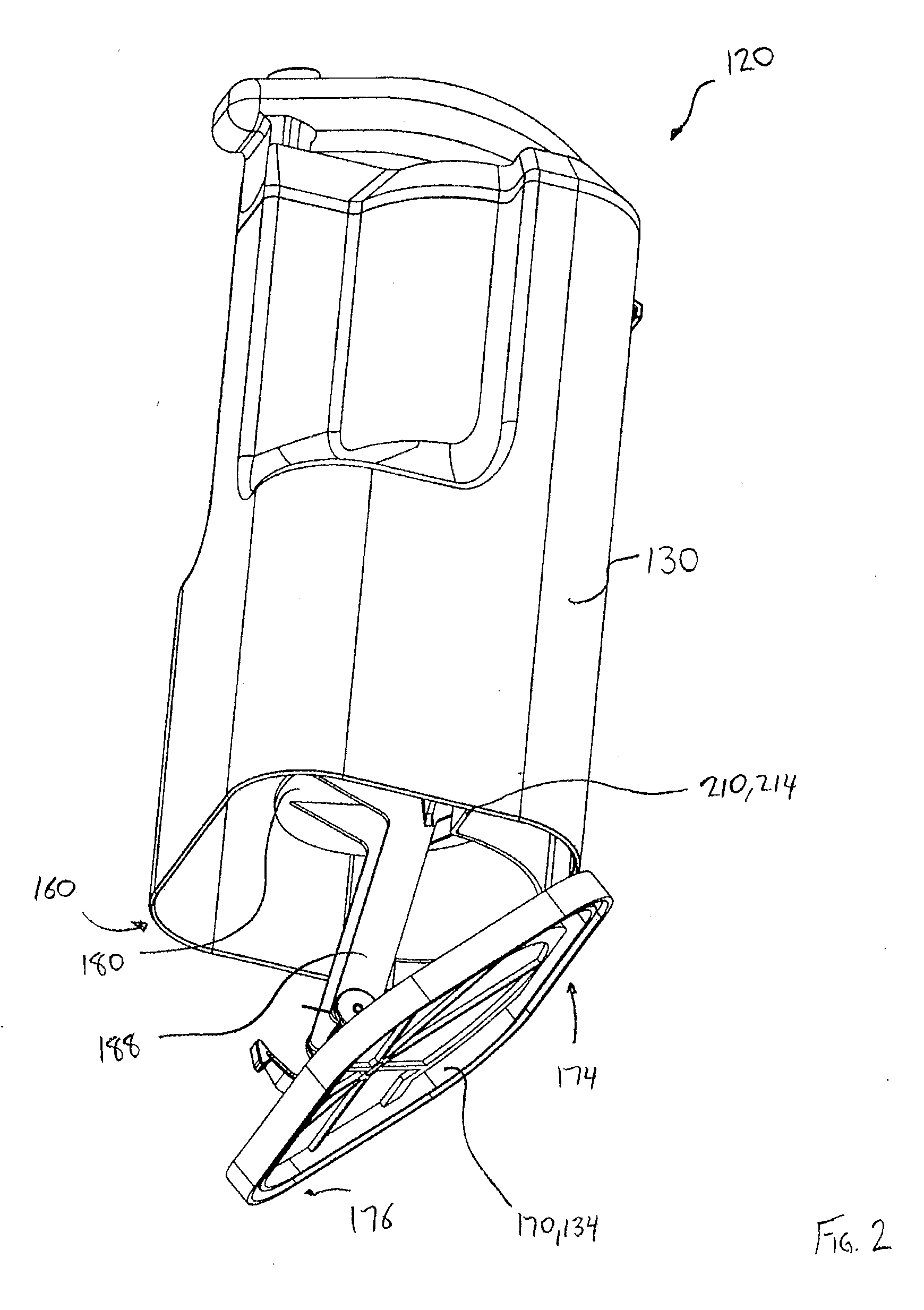 Cyclone construction for a surface cleaning apparatus