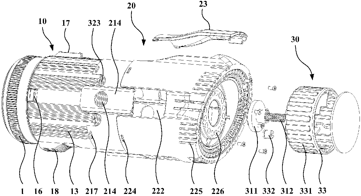 Cradle head camera system and unmanned aerial vehicle