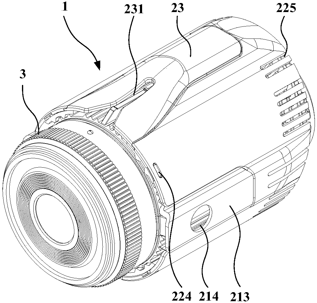 Cradle head camera system and unmanned aerial vehicle