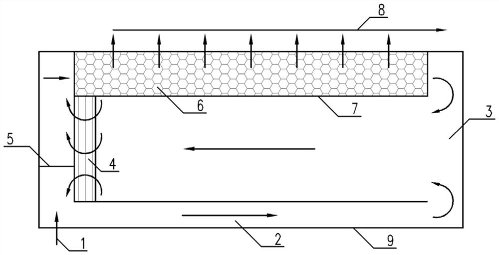 A kind of enhanced activated sludge sewage treatment process