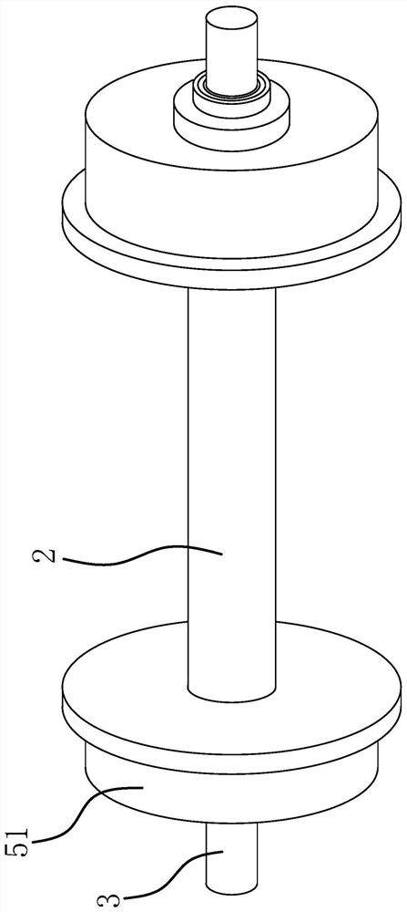 Descent control device with controllable speed