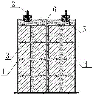 Dry thin-film condenser applied in pulse filtering field