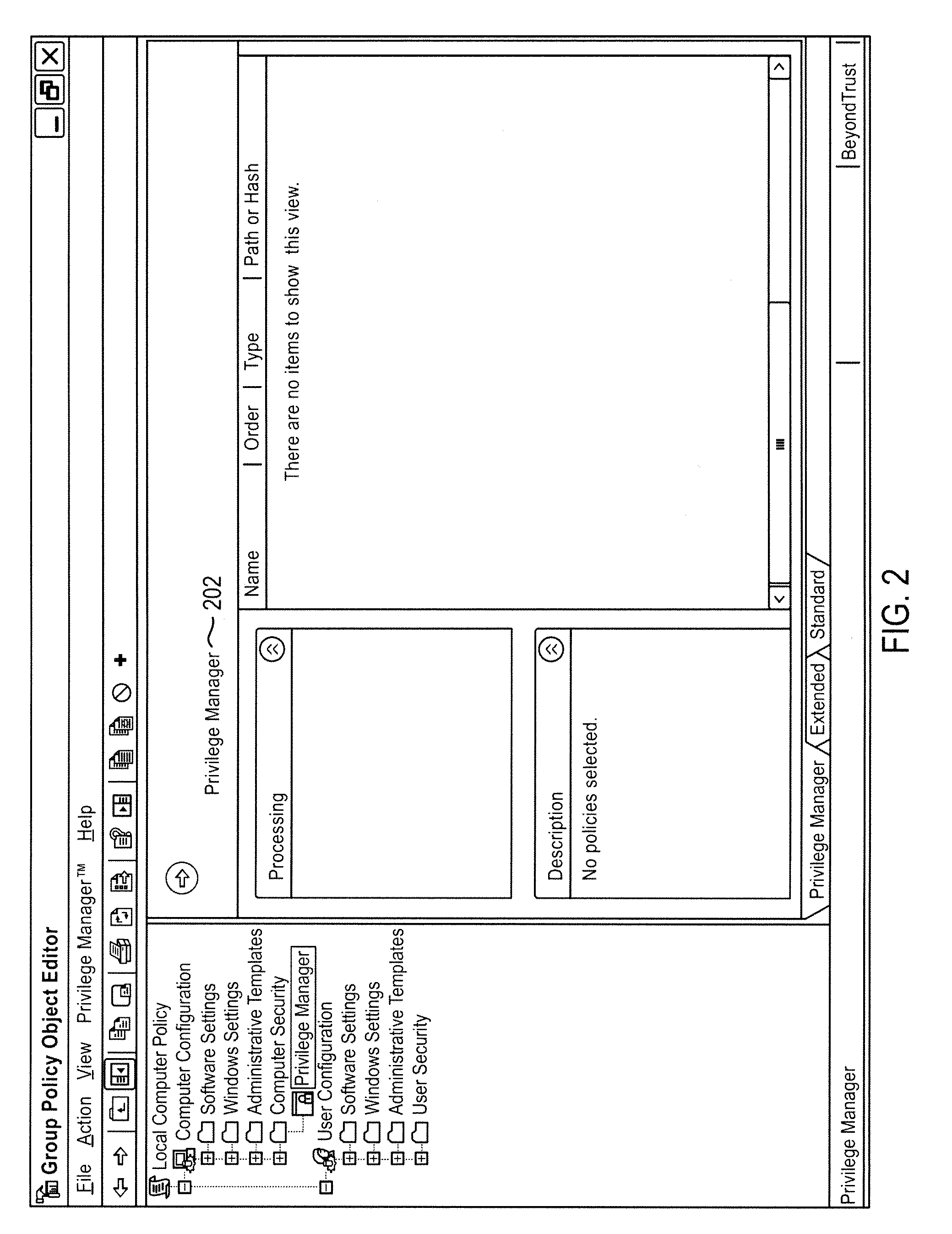 Methods and Systems for Controlling Access to Resources and Privileges Per Process