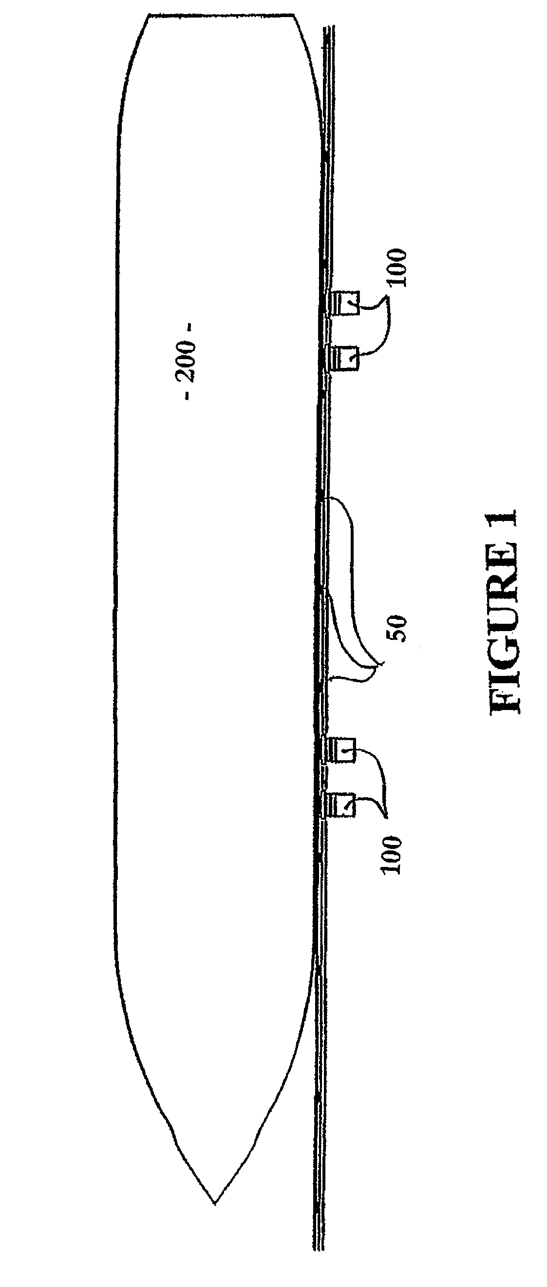 Mooring system with active control