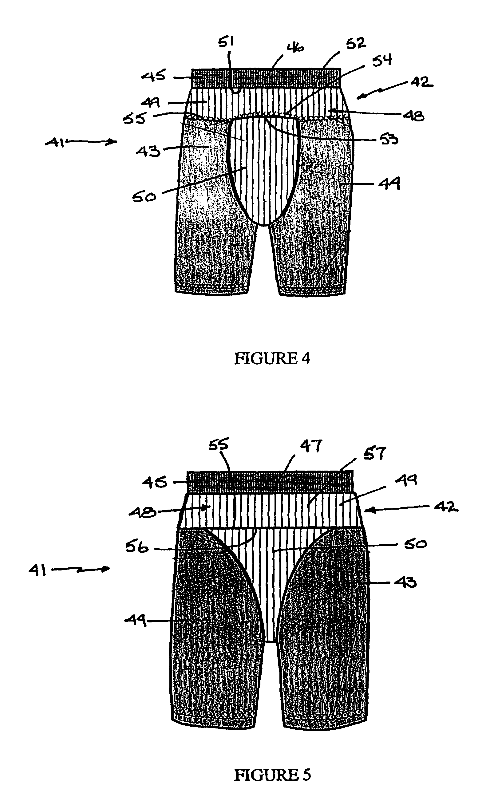 Athletic support garment
