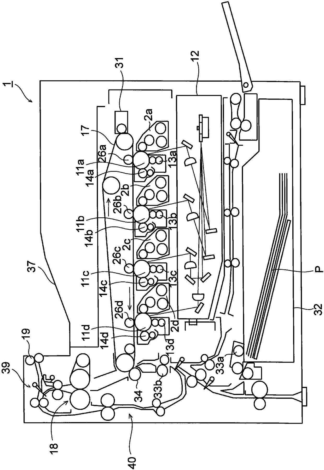 Stirring/conveying member, and developing device and image forming apparatus therewith