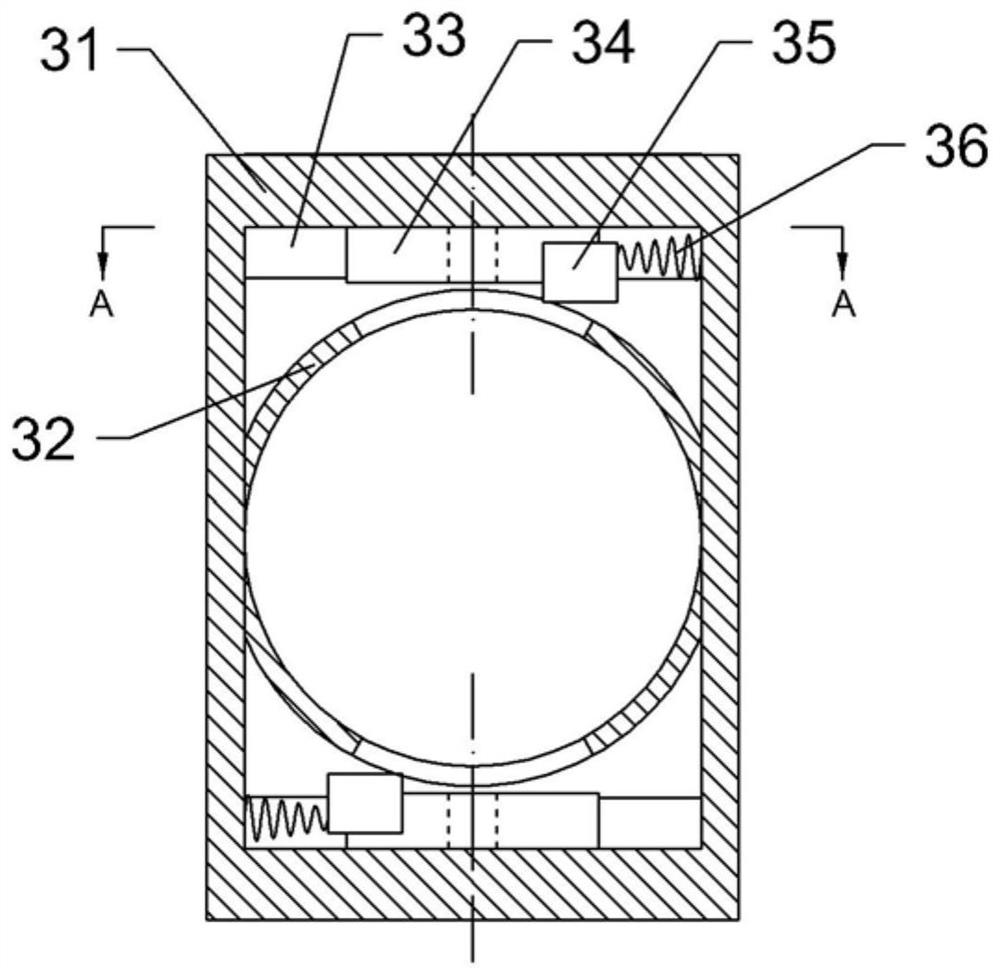 Erection method of external protective scaffolding for buildings with twisted facades