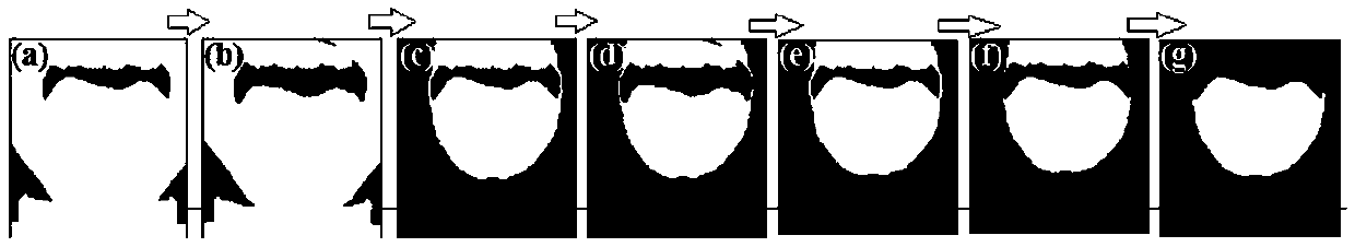 Tongue image segmentation method based on color decomposition and threshold technology
