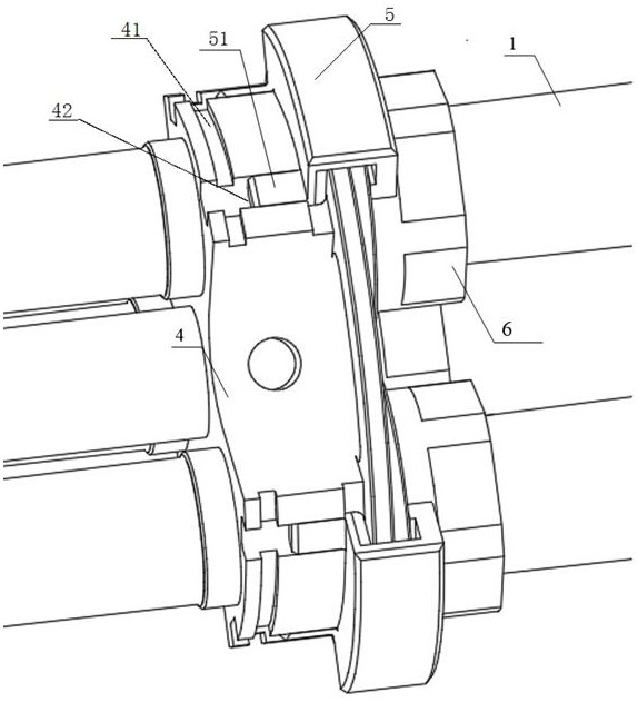 Barrel assembly of a revolving weapon