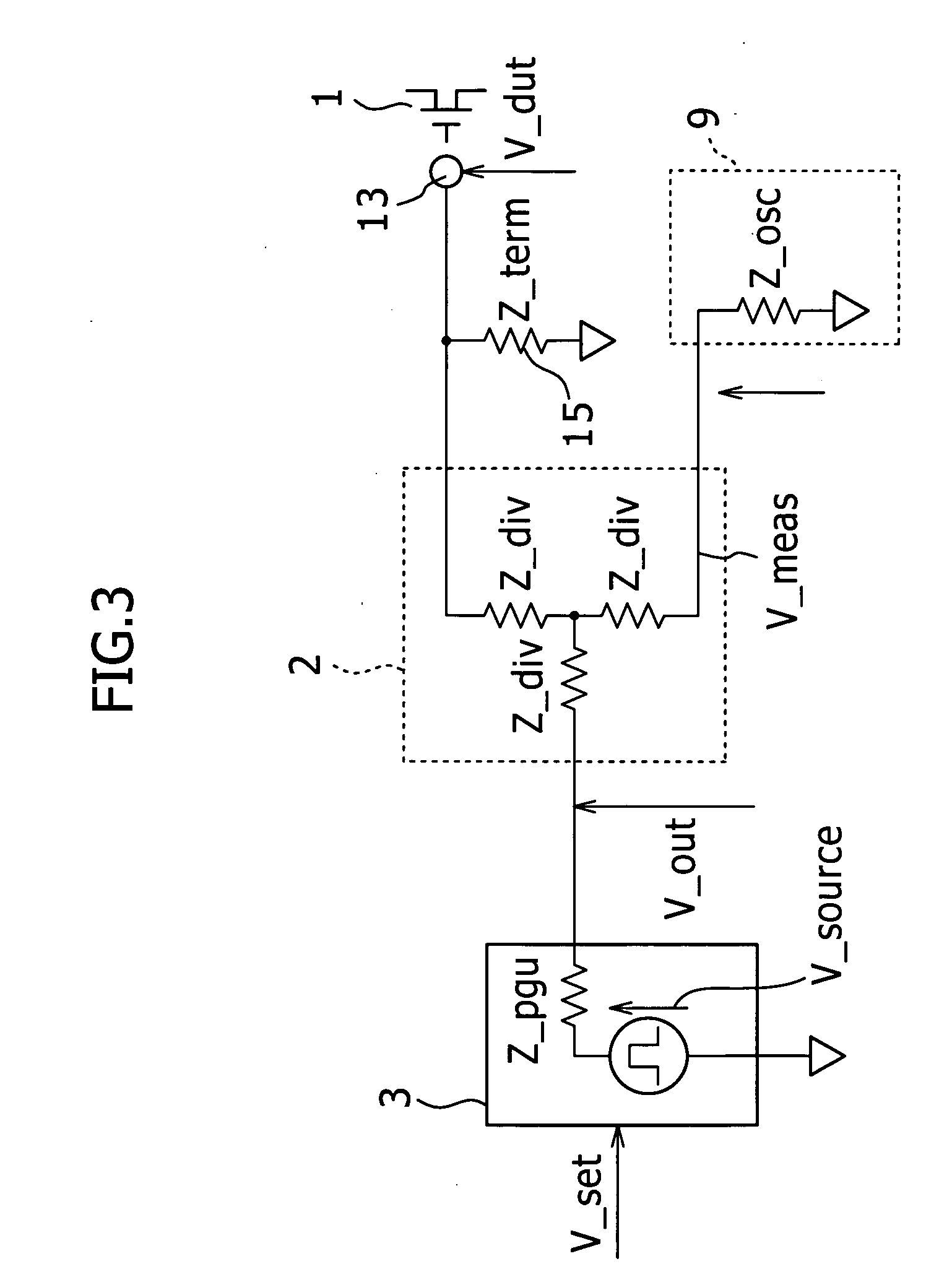 System for measuring FET characteristics