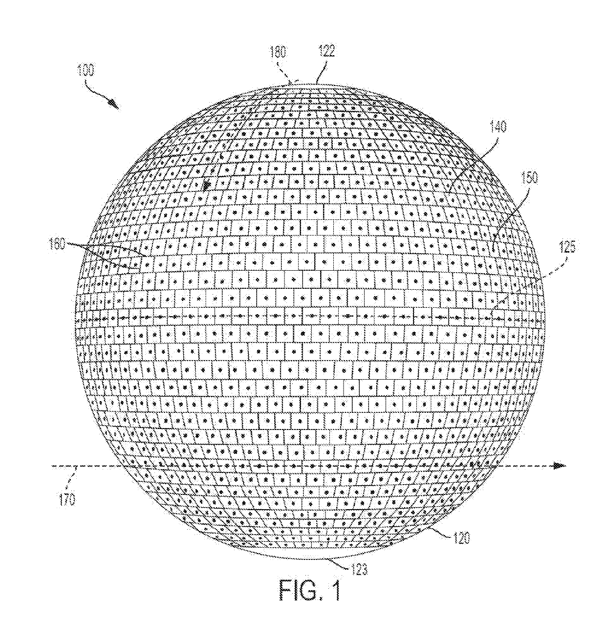 Planet-scale positioning of augmented reality content