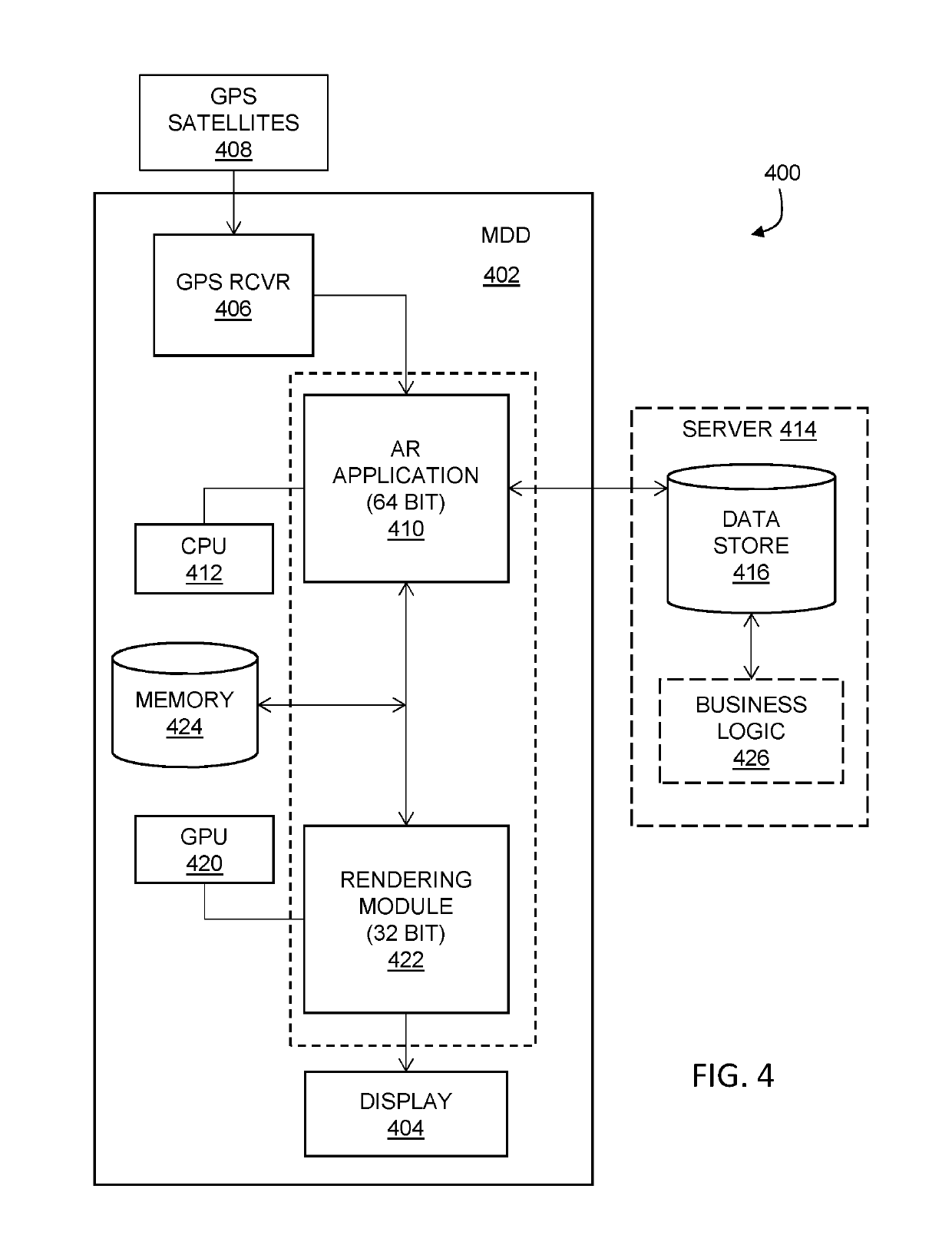 Planet-scale positioning of augmented reality content