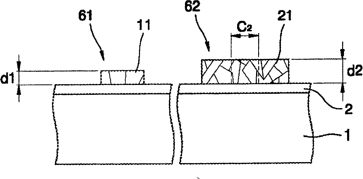 Flat display panel with thin film transistor