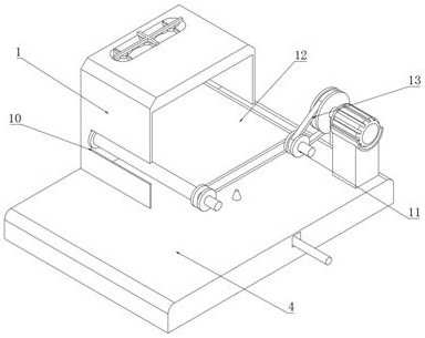 A protective spraying device for the production of industrial adhesive products