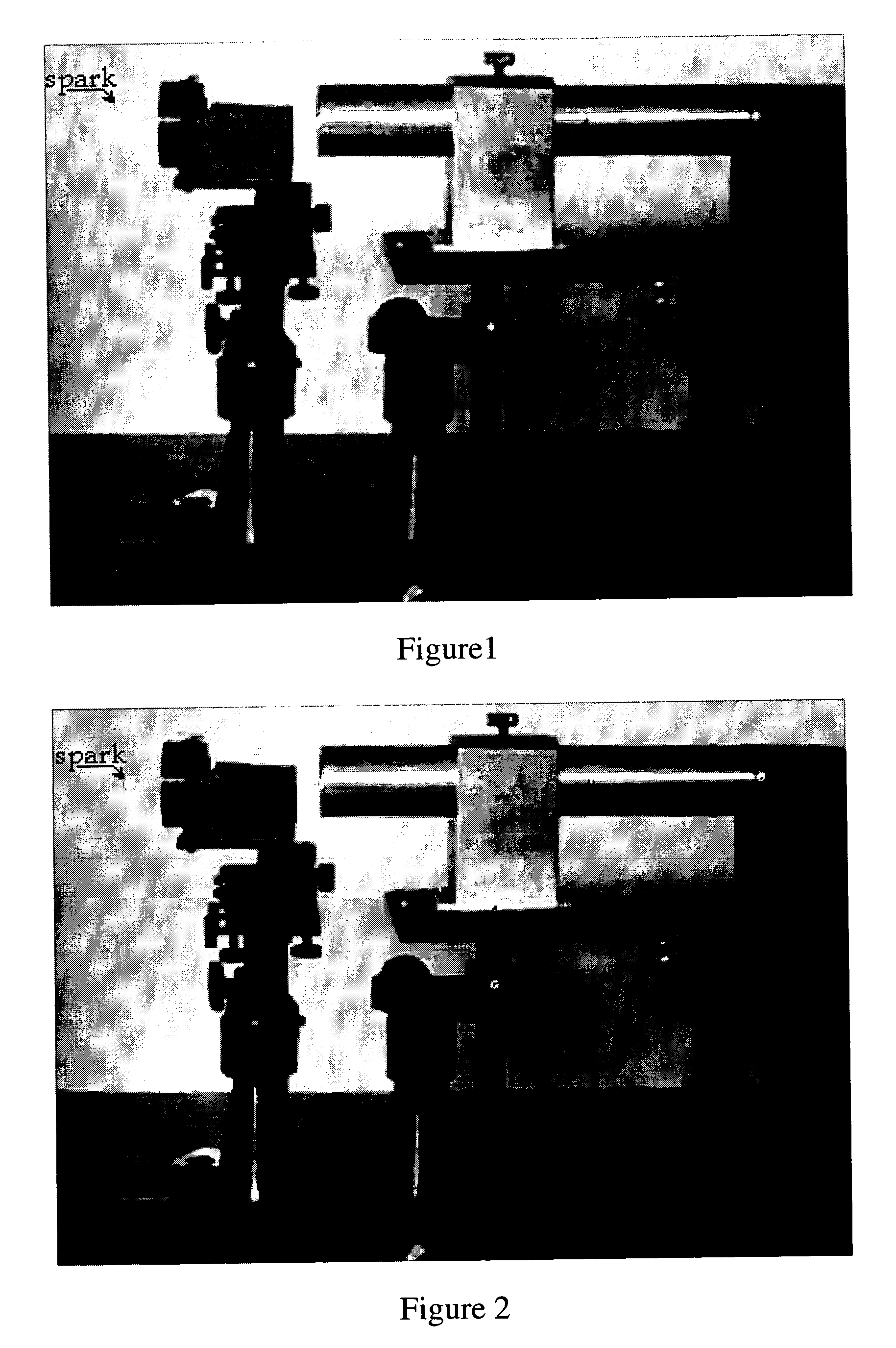 Method and system for production of dynamic laser-induced images inside gaseous medium