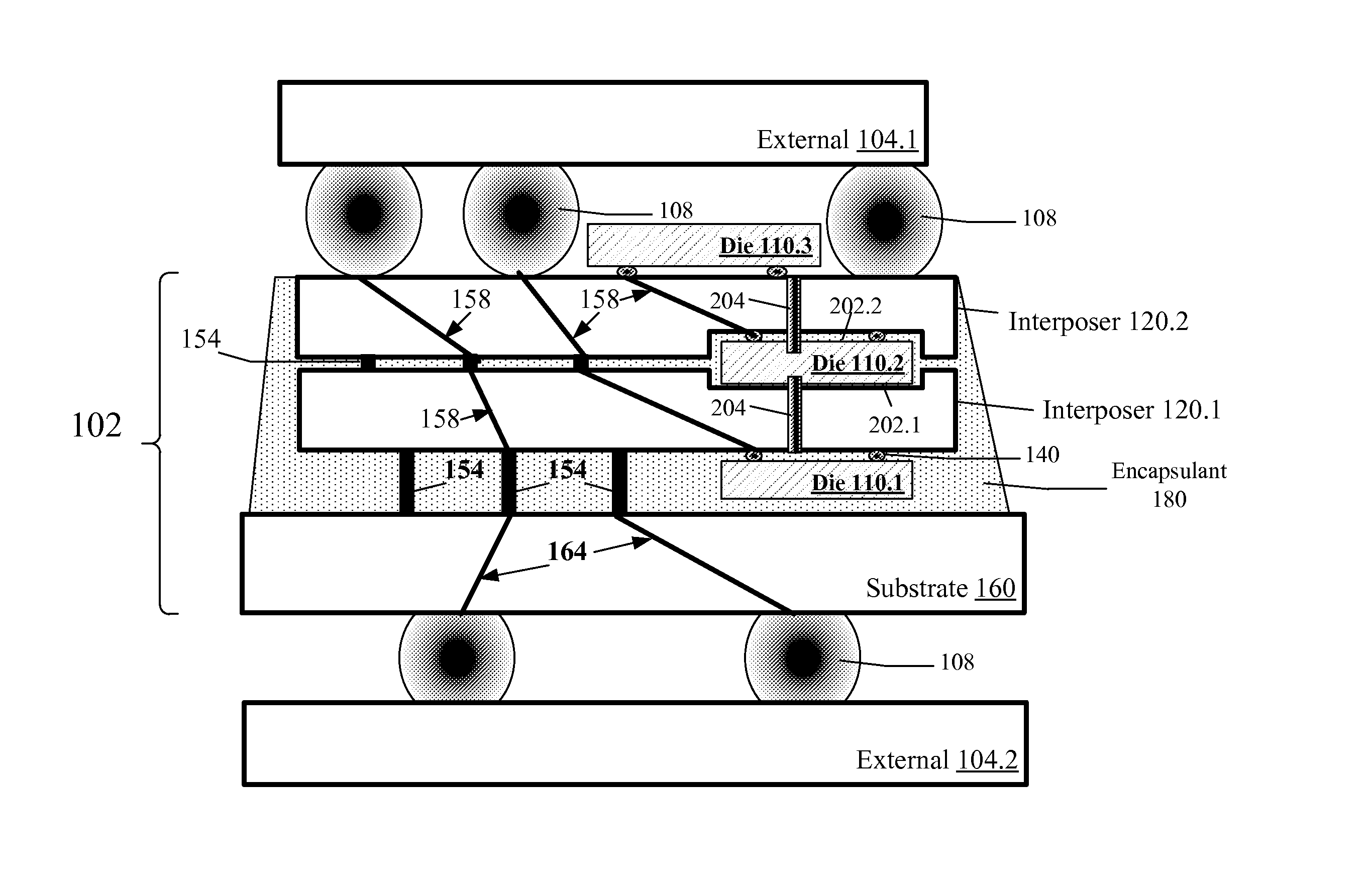 Microelectronic assemblies with integrated circuits and interposers with cavities, and methods of manufacture