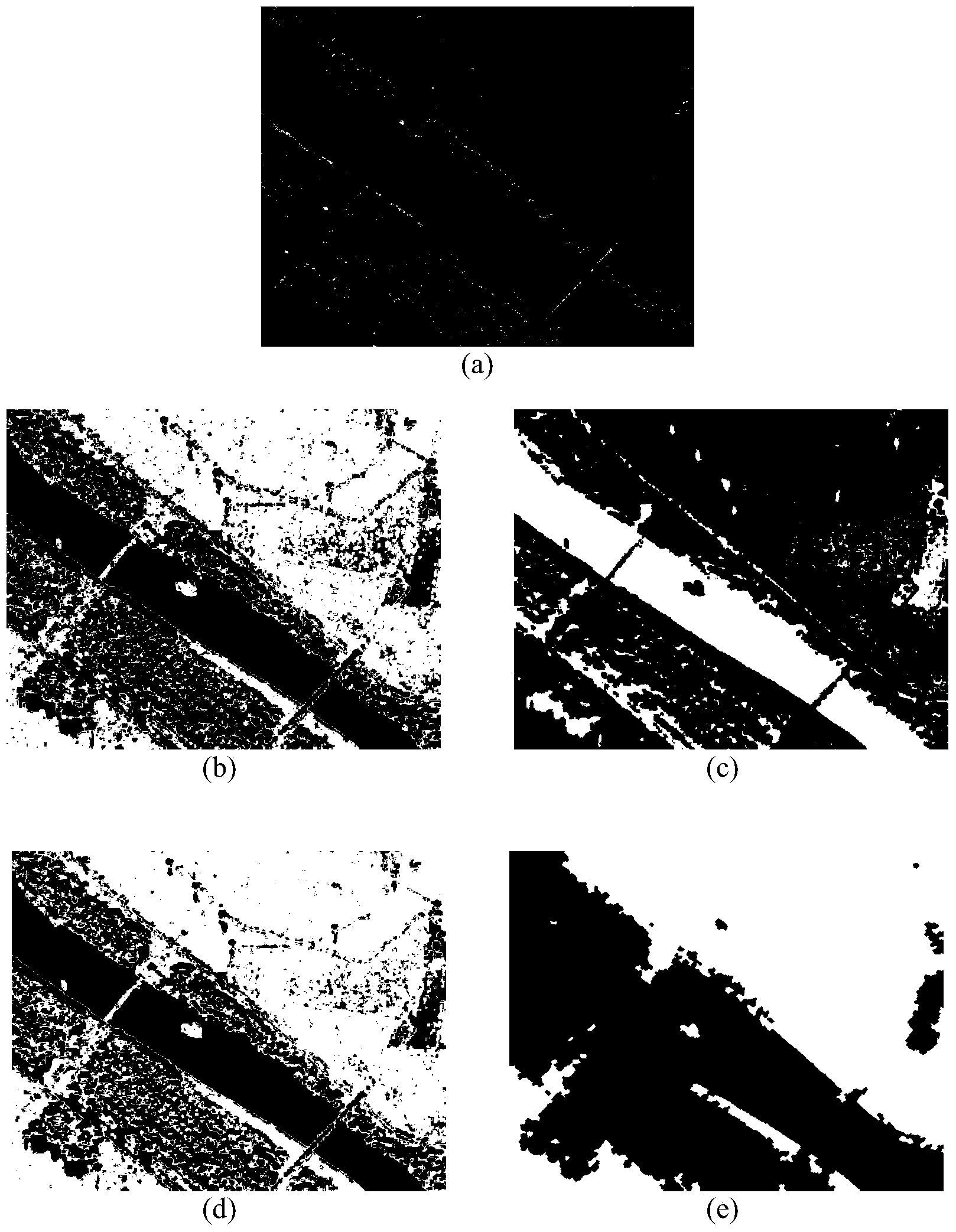 SAR image segmentation method based on superpixels and optimizing strategy