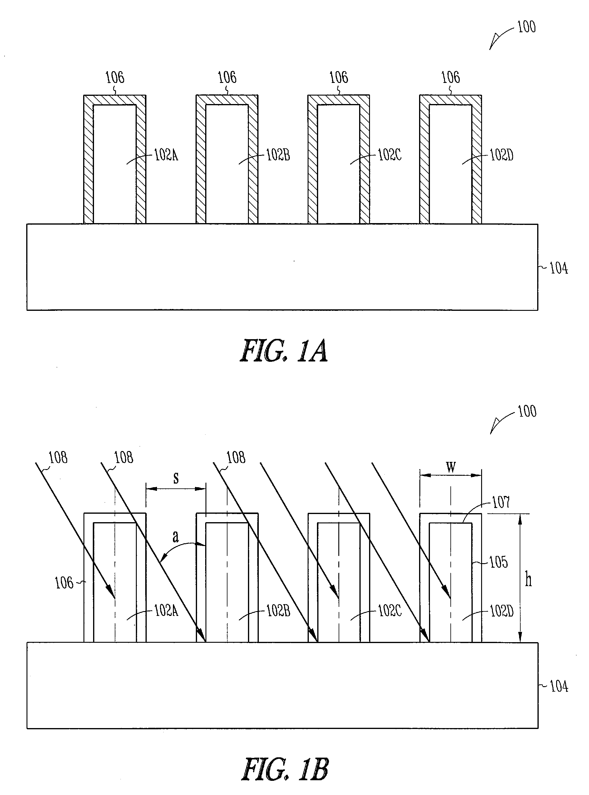 Method and apparatus for reducing flicker noise in a semiconductor device