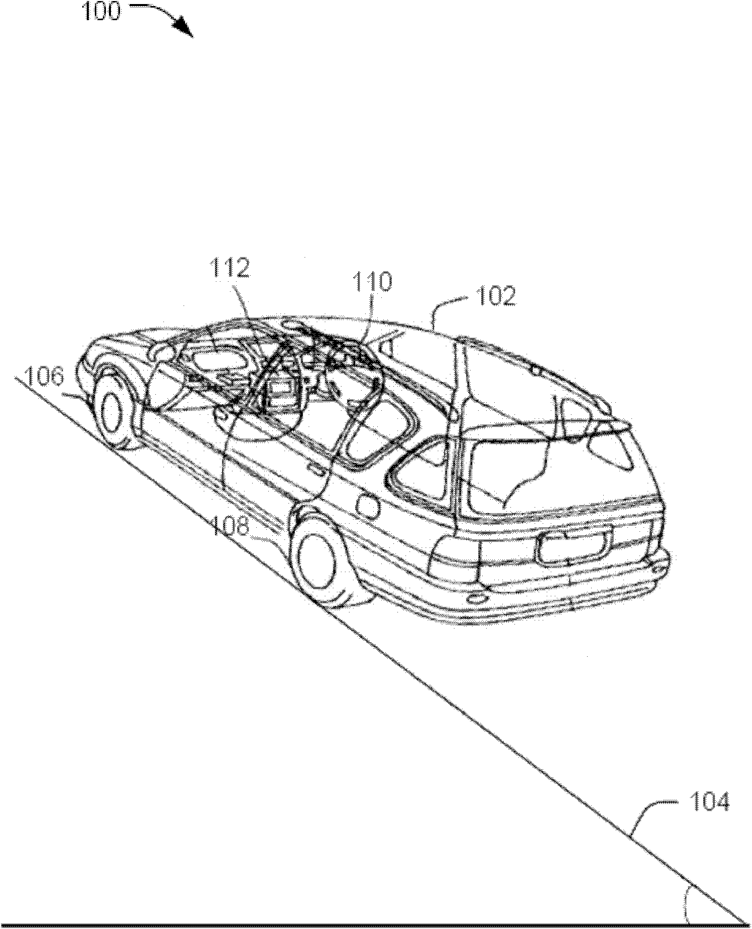 Method and system for automatic wheel positioning