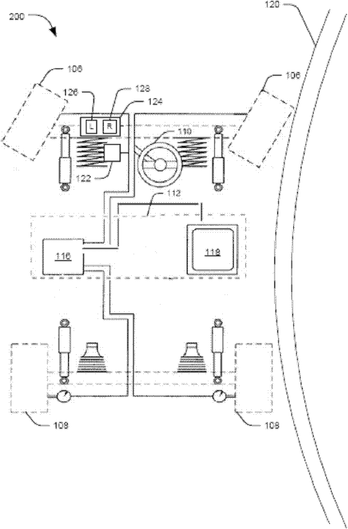 Method and system for automatic wheel positioning