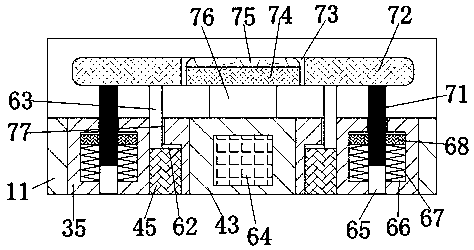 Advanced package material device