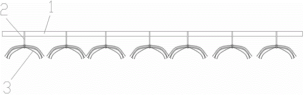 Egg collector for laying adhesive fish eggs