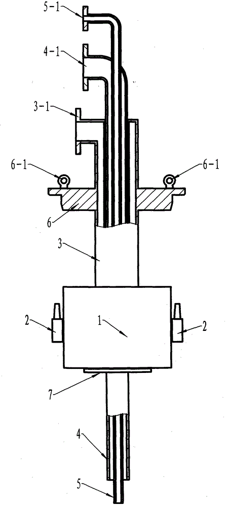 Multi-functional automatic universal tank-washing device