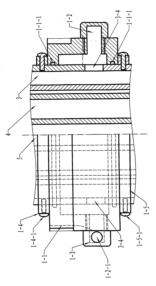 Multi-functional automatic universal tank-washing device