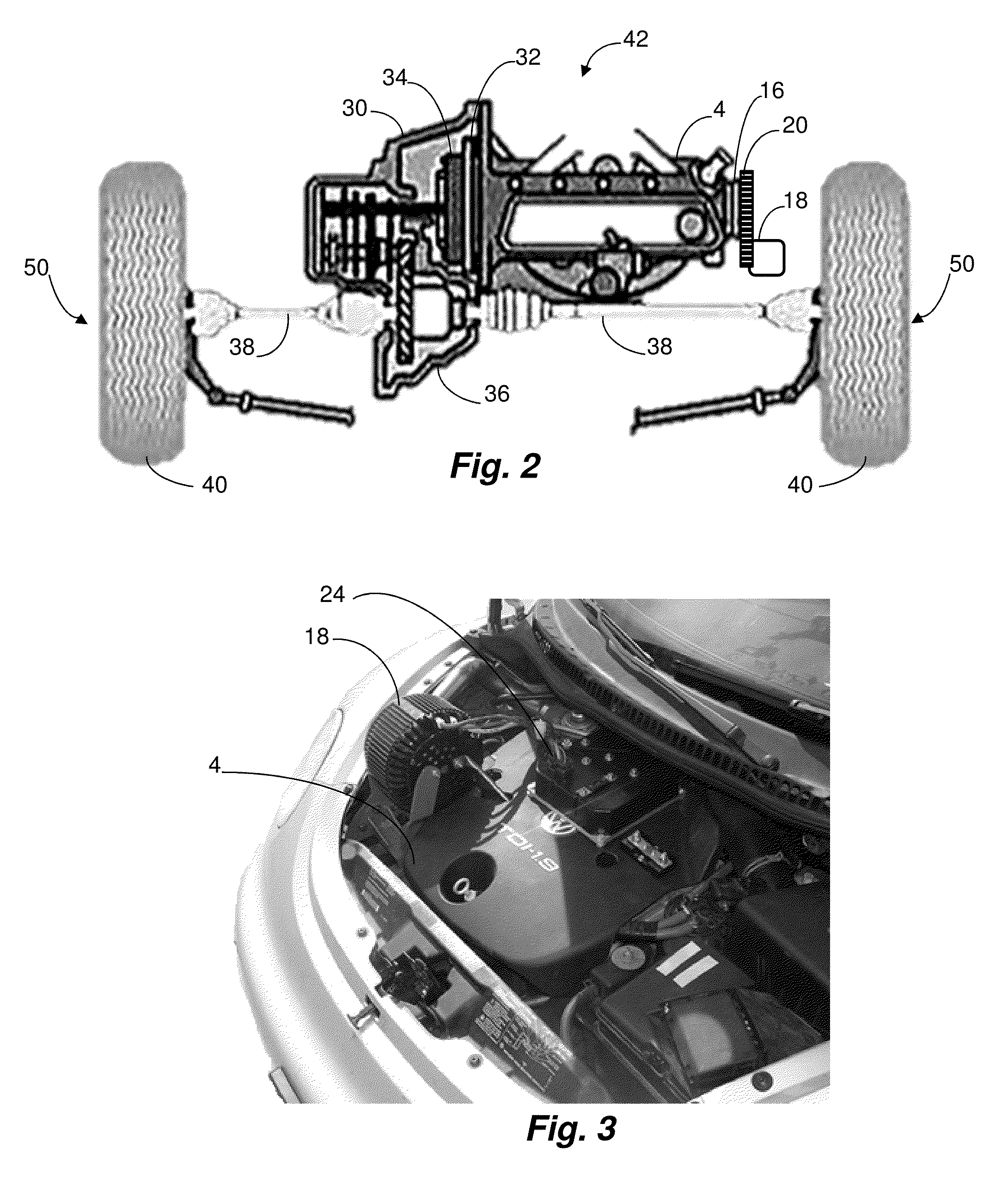 Method and apparatus for assisting an engine or a drive wheel