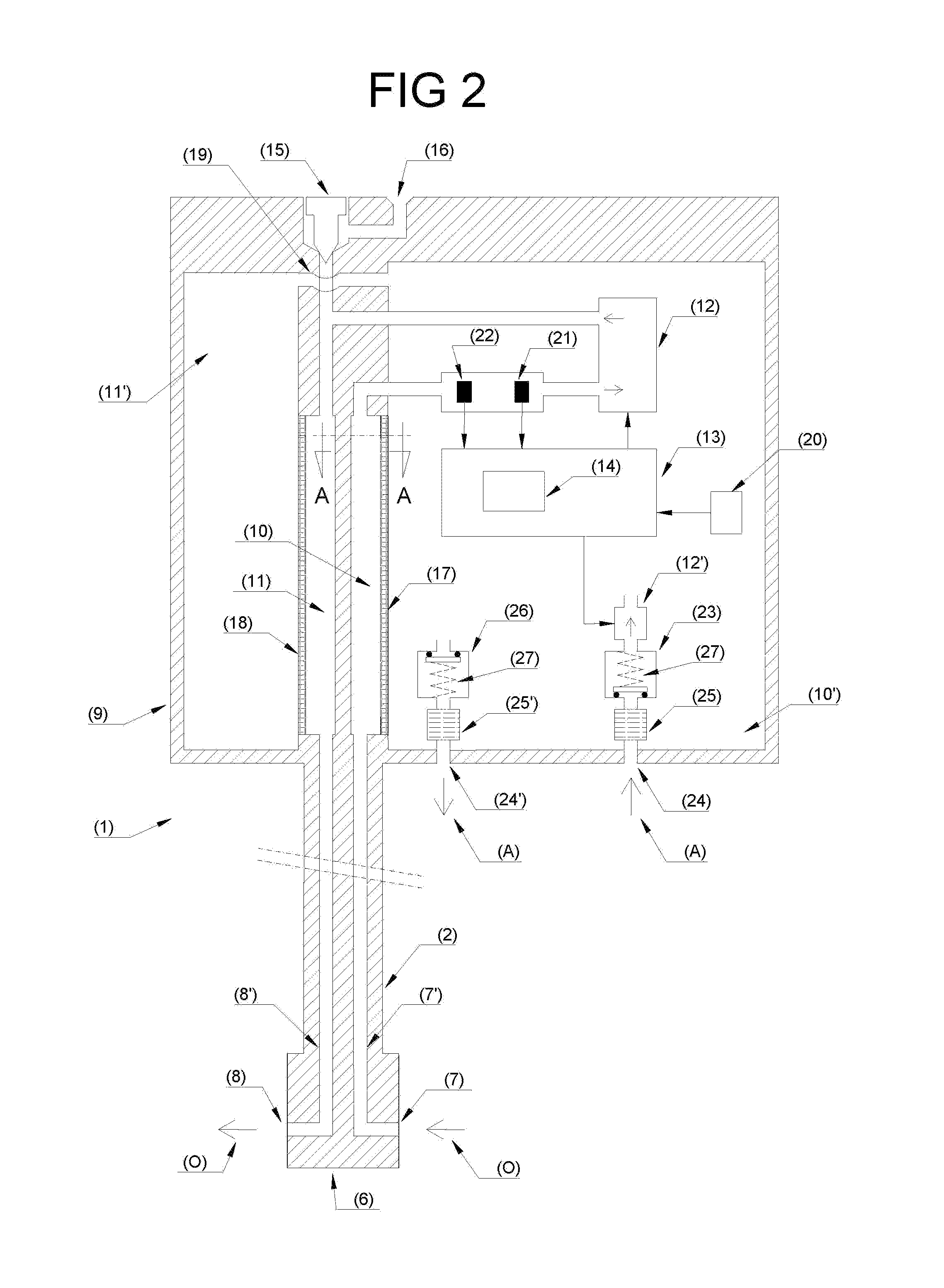 System and method for monitoring dissolved gases in insulating oil of power transformers, reactors, on-load tap changers, current transformers, potential transformers, condensive bushings as well as similar high voltage equipments immersed in oil