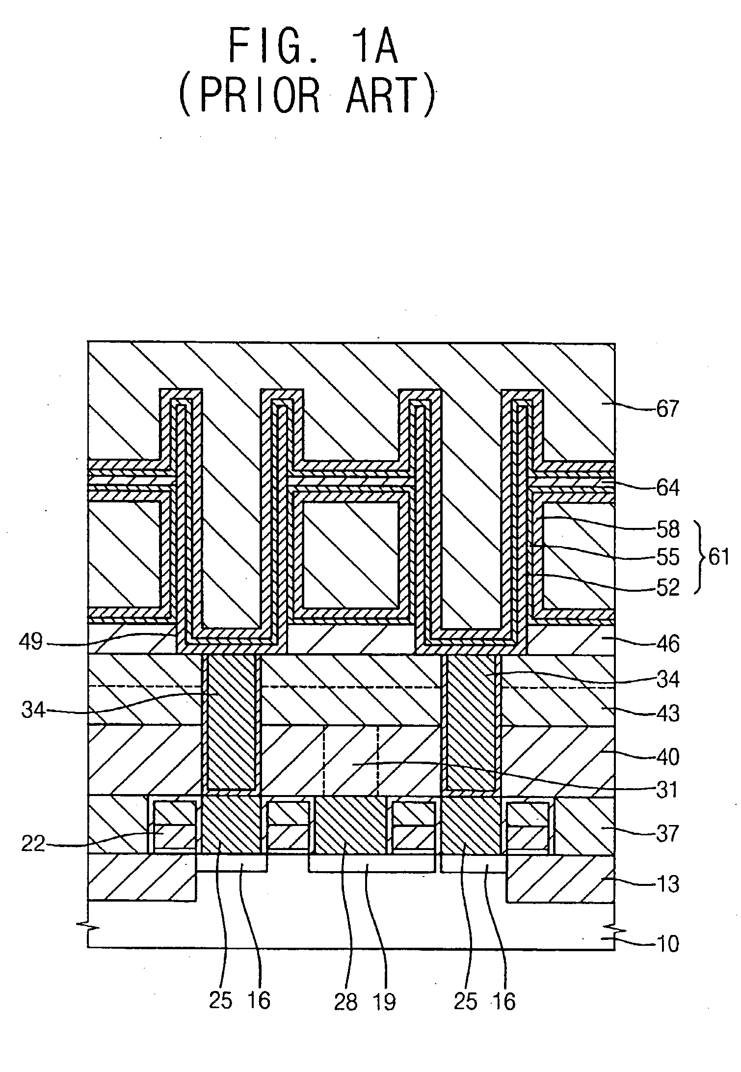 Semiconductor device including an improved capacitor and method for manufacturing the same