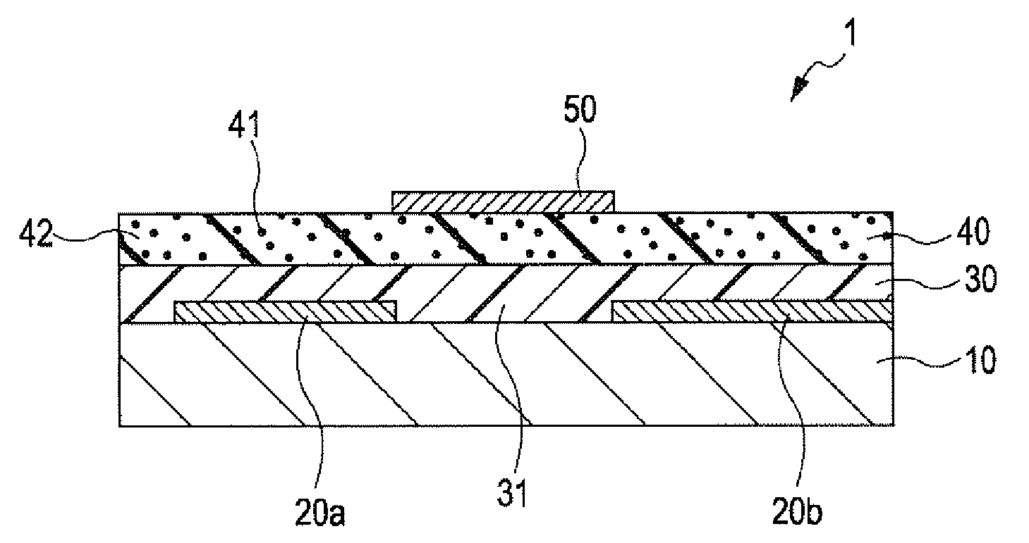 Thin-film transistor, electronic circuit, display unit, and electronic device