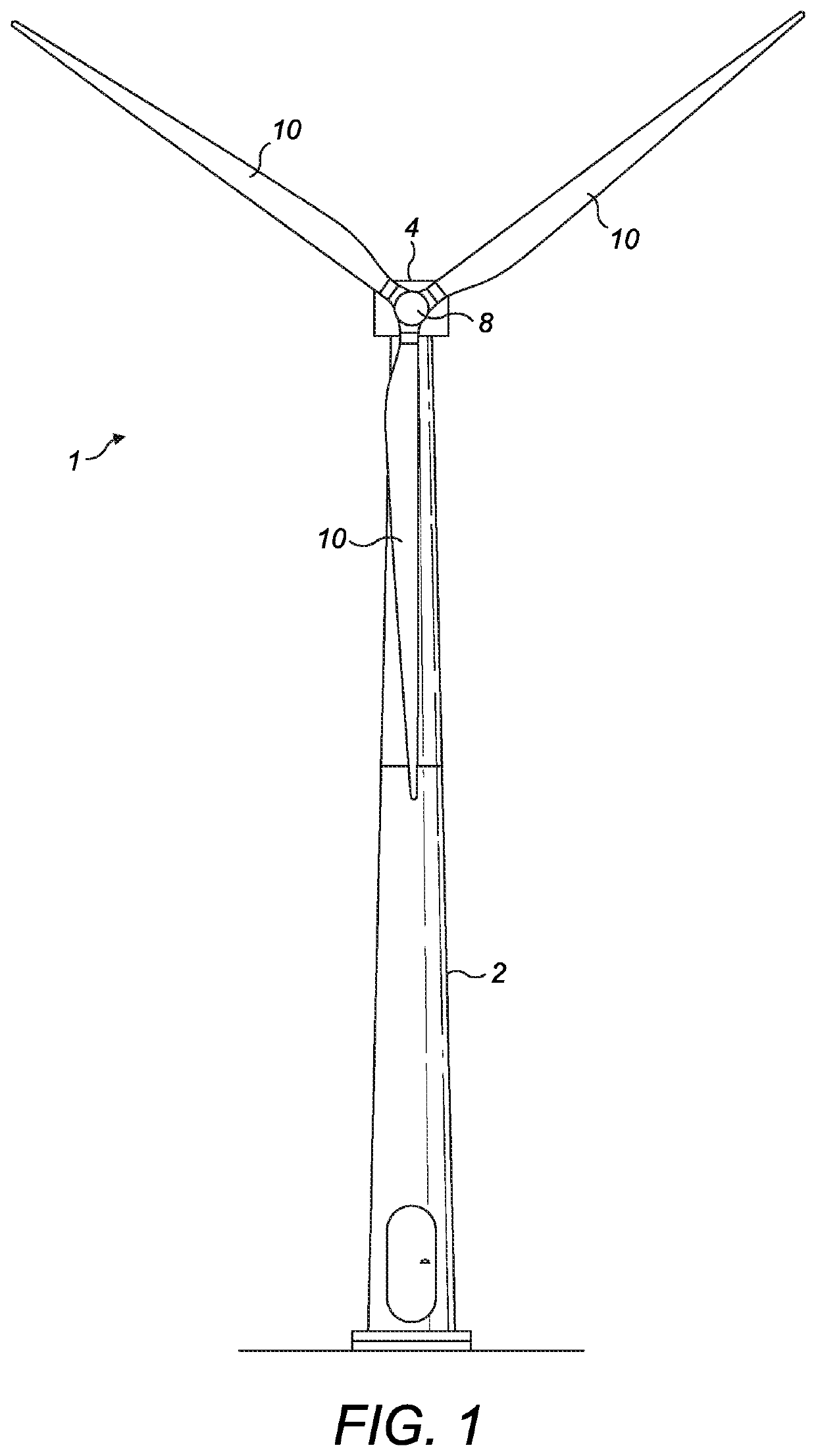 Locking mechanism for a wind turbine generator