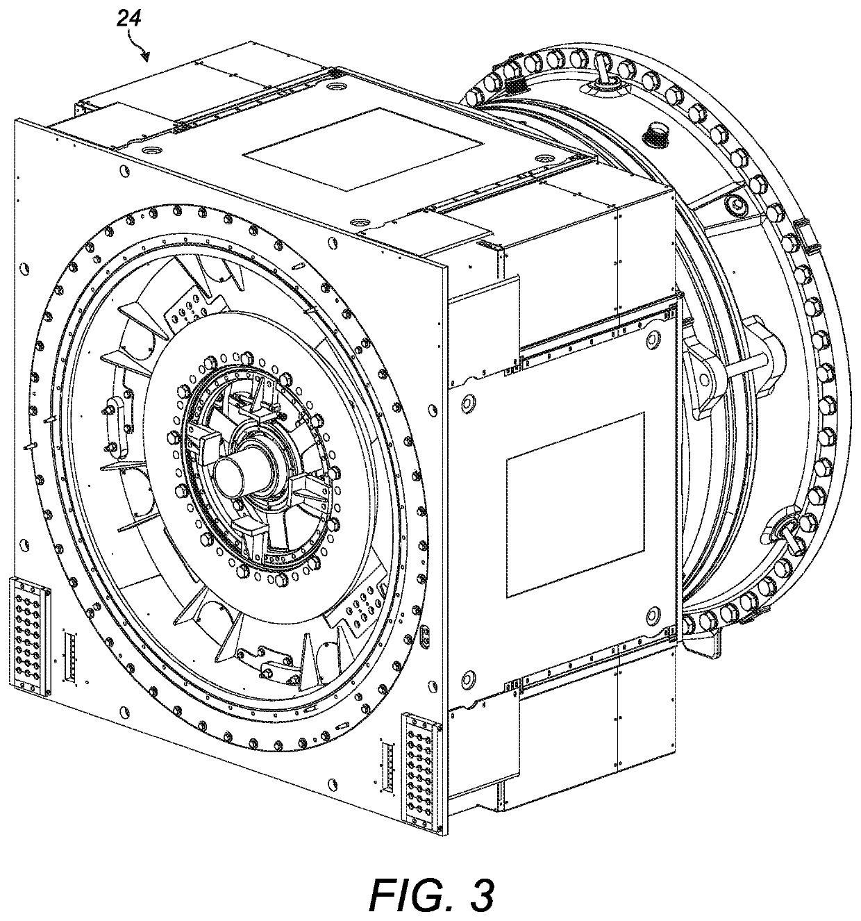 Locking mechanism for a wind turbine generator