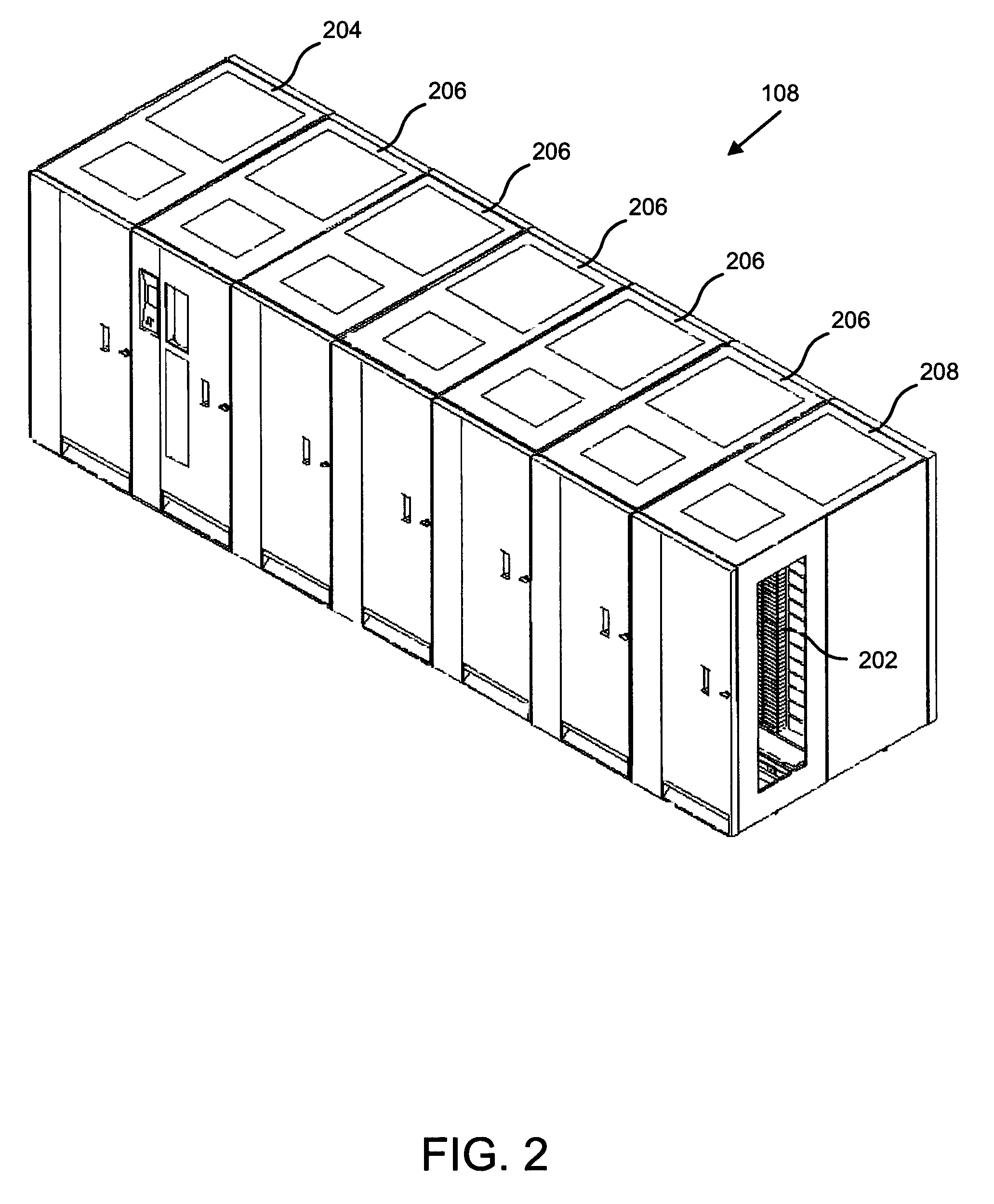 Apparatus, system, and method for quick access grid bus connection of storage cells in automated storage libraries