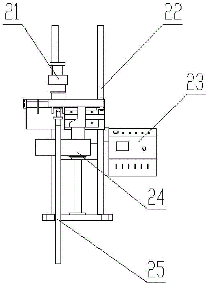 A crawler soil and groundwater sampling equipment