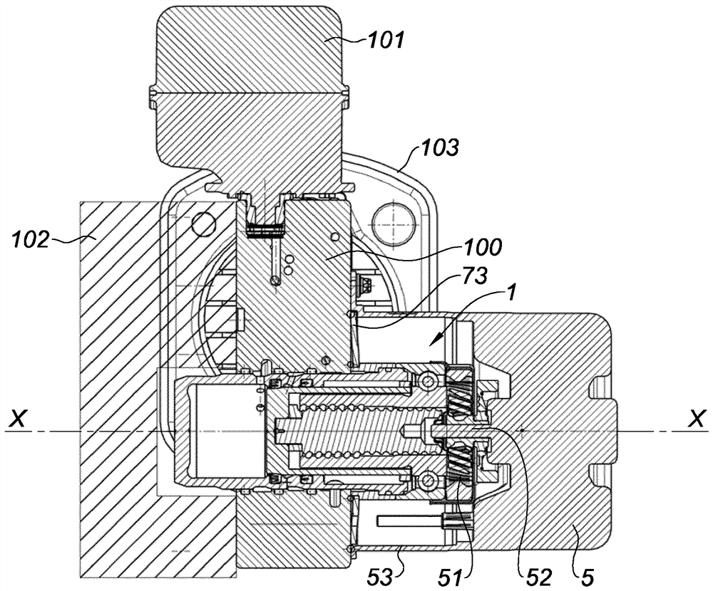 Integrated hydraulic module for electro-hydraulic servo brakes