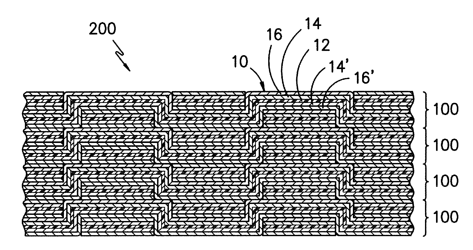 Consolidated Fibrous Structure